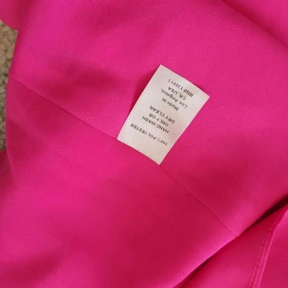 Revolve, naven armor blouse pink - Picture 9 of 10